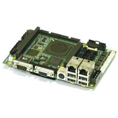 CPB905-01, 3.5" CPU-плата LX800, 256МБ ОЗУ, −40…+85°C, влагозащита  – ТА